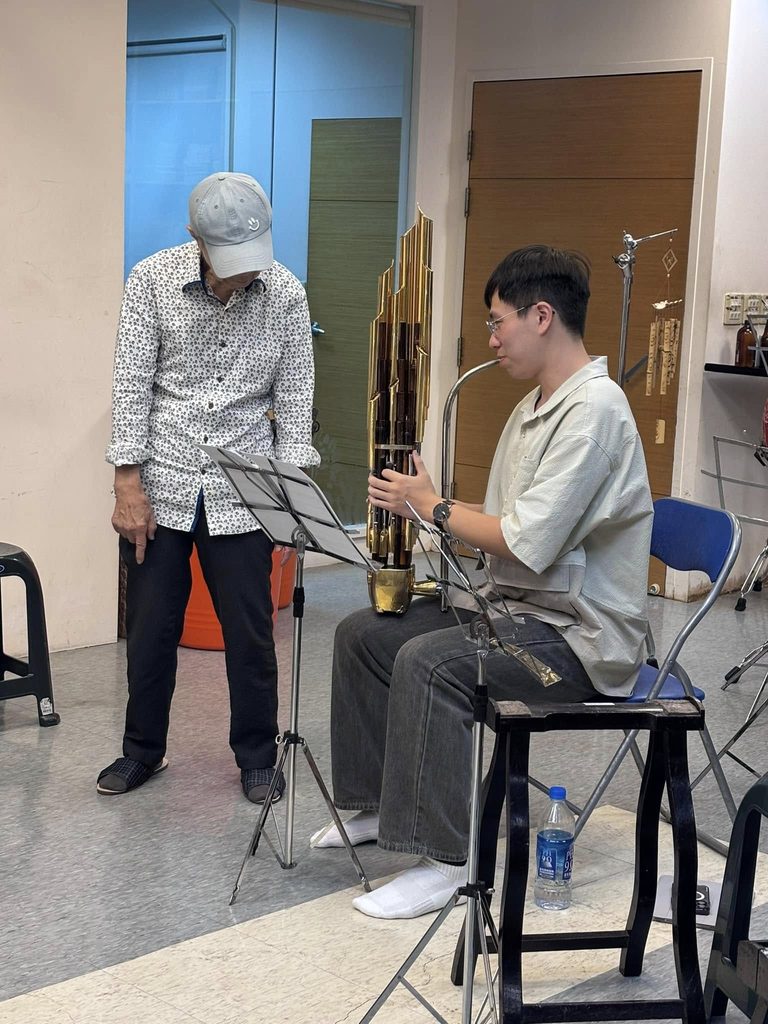 溫老師親自指導和學
